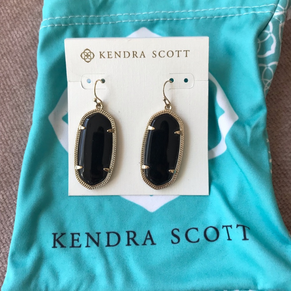 Kendra Scott Elle Earrings in Black